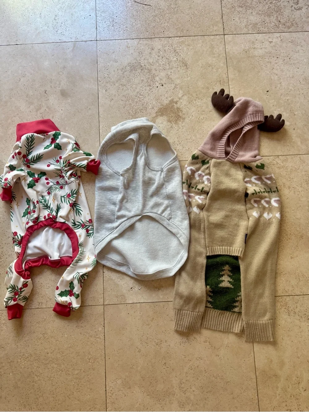 Christmas Dog Clothing